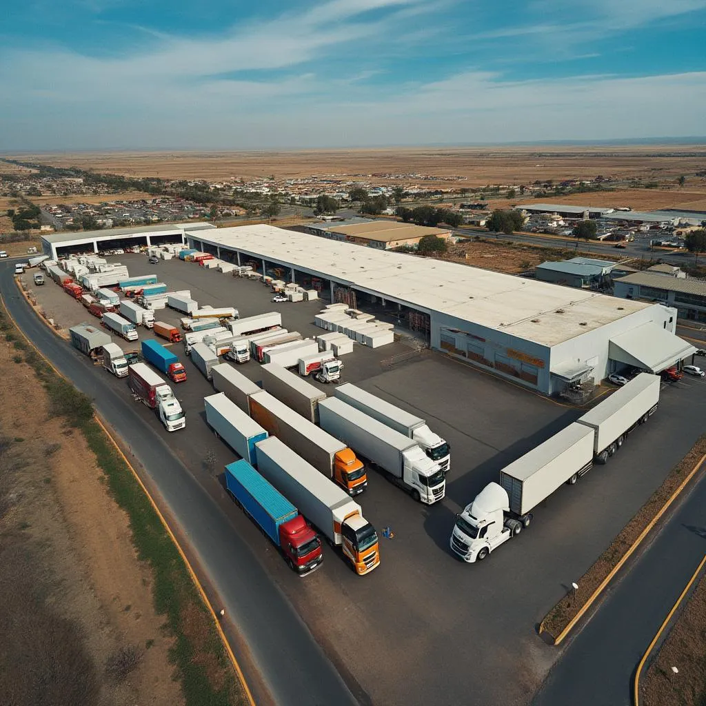 Centro logístico principal en La Pampa