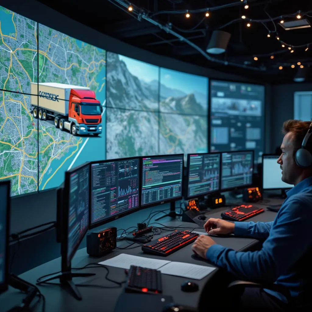 Sistema de monitoreo en tiempo real