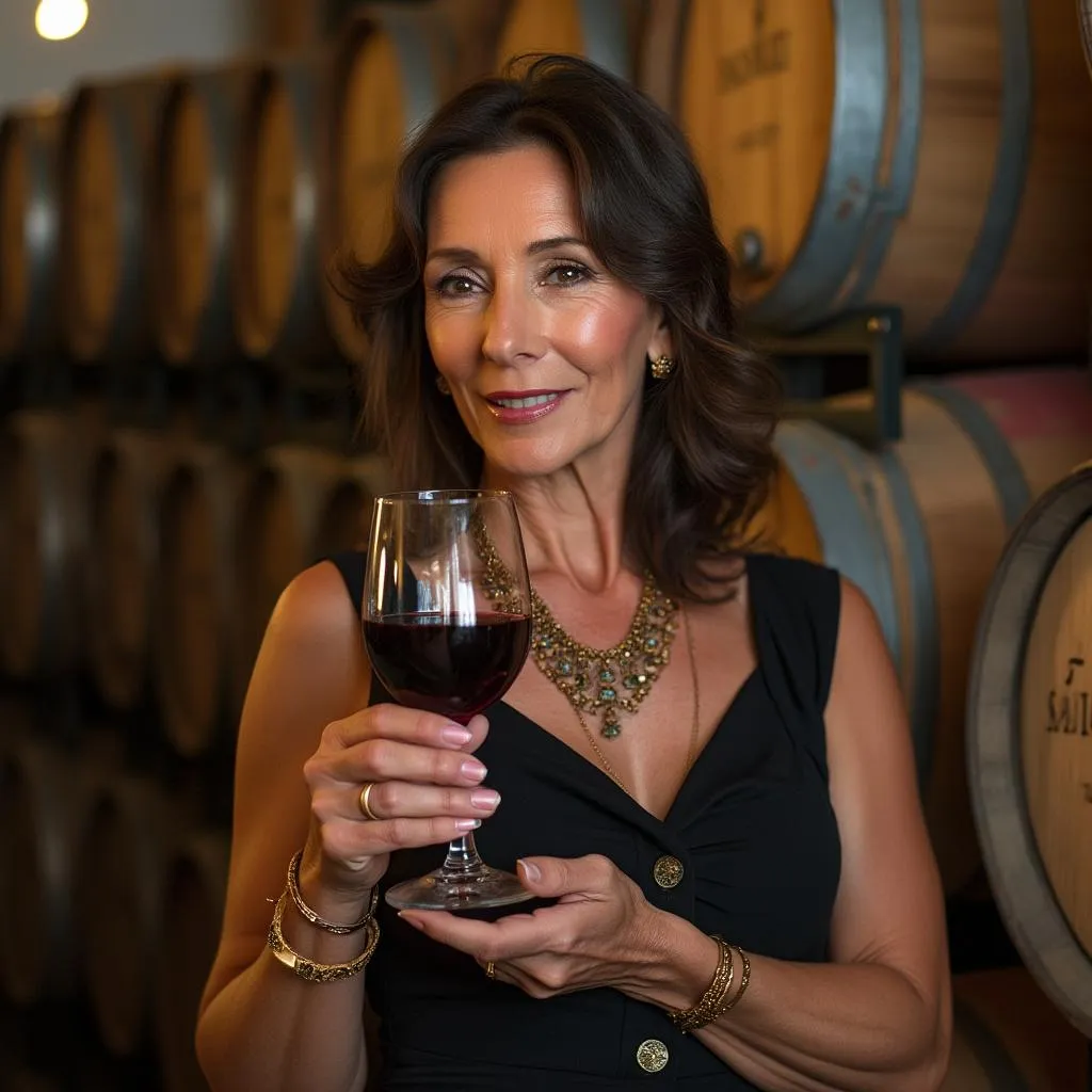 Luciana Mendoza - Gerente de Exportaciones en Viñedos Argentinos