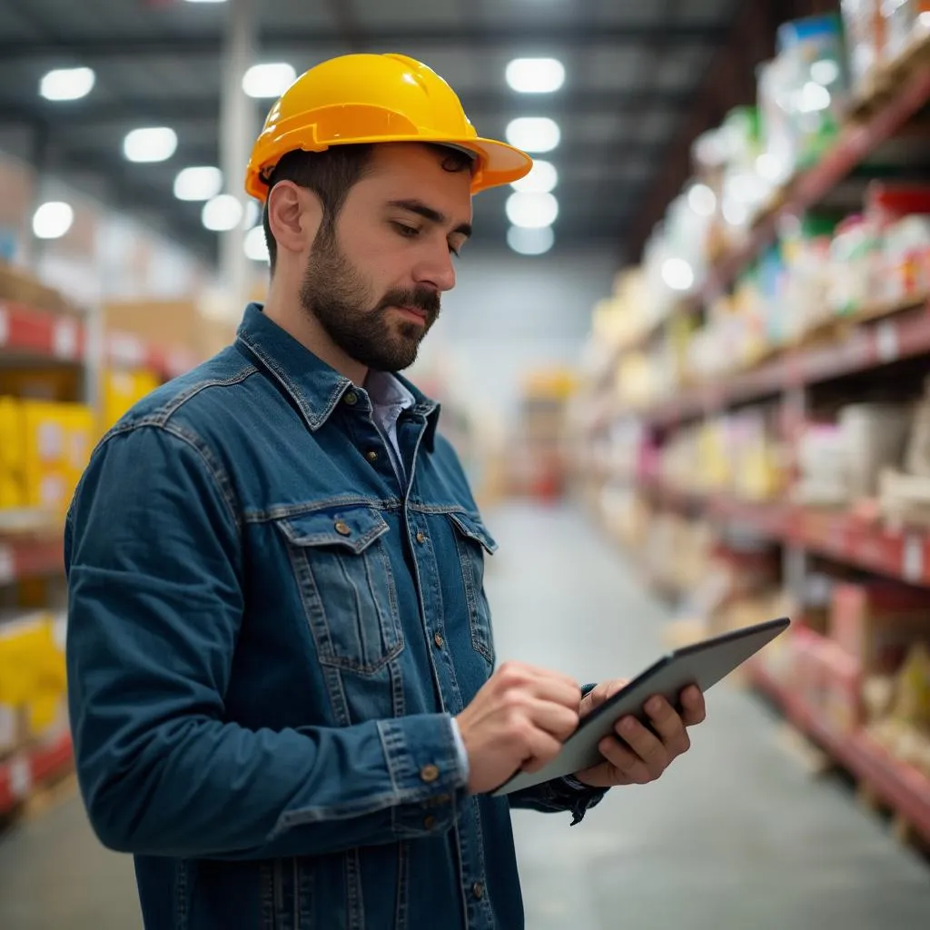 Diego Sánchez - Jefe de Logística en Supermercados Del Plata